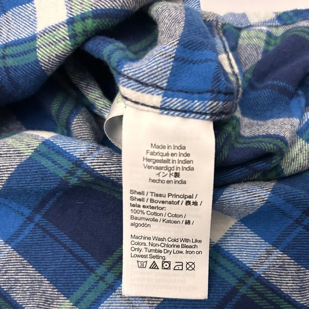 J. Crew measurements chest